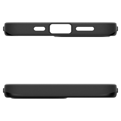 Spigen Thin Fit Mag iPhone 16e Dėklas - Juodas 4