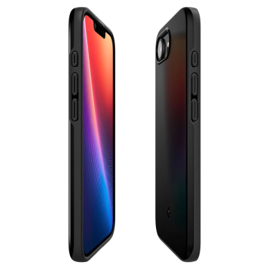 Spigen Thin Fit Mag iPhone 16e Dėklas - Juodas 5
