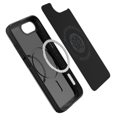 Spigen Thin Fit Mag iPhone 16e Dėklas - Juodas 7