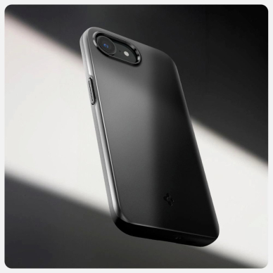 Spigen Thin Fit Mag iPhone 16e Dėklas - Juodas 9