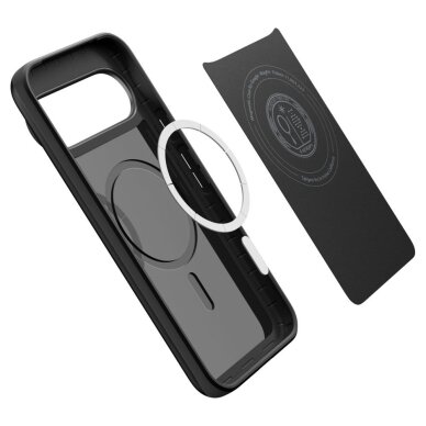 Google Pixel 10 / 10 Pro dėklas Spigen Thin Fit Mag, MagSafe – juodas 11 Google Pixel 10 / 10 Pro dėklas Spigen Thin Fit Mag, MagSafe – juodas 11