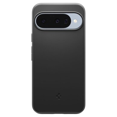 Google Pixel 10 / 10 Pro dėklas Spigen Thin Fit Mag, MagSafe – juodas 2