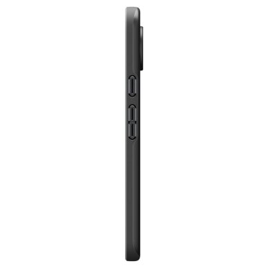 Google Pixel 10 / 10 Pro dėklas Spigen Thin Fit Mag, MagSafe – juodas 5