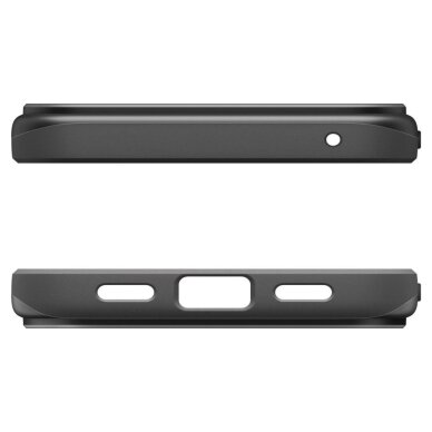 Google Pixel 10 / 10 Pro dėklas Spigen Thin Fit Mag, MagSafe – juodas 6