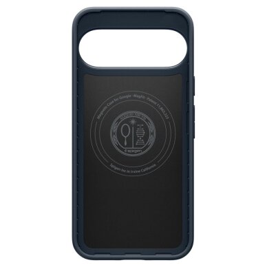 Google Pixel 10 / 10 Pro dėklas Spigen Thin Fit Mag, MagSafe – grafitas 4 Google Pixel 10 / 10 Pro dėklas Spigen Thin Fit Mag, MagSafe – grafitas 4