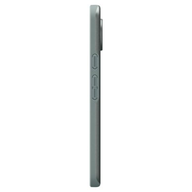 Google Pixel 10 / 10 Pro dėklas Spigen Thin Fit Mag, MagSafe – žalias 5