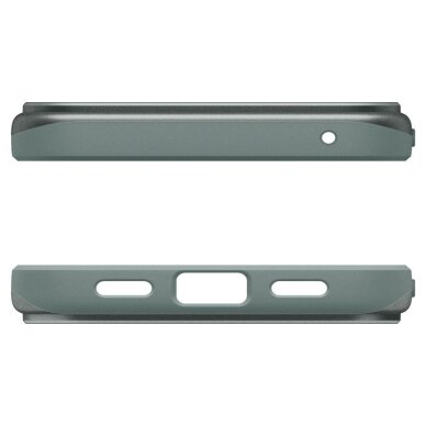 Google Pixel 10 / 10 Pro dėklas Spigen Thin Fit Mag, MagSafe – žalias 6