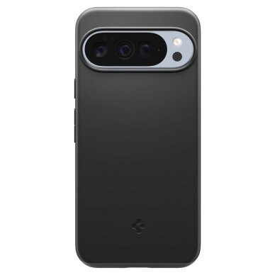 Google Pixel 10 Pro XL Spigen Thin Fit Mag MagSafe dėklas – juodas 2 Google Pixel 10 Pro XL Spigen Thin Fit Mag MagSafe dėklas – juodas 2