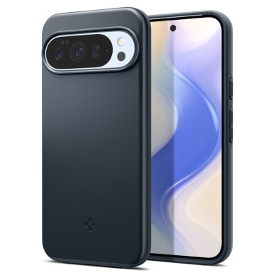 Google Pixel 10 Pro XL Spigen Thin Fit Mag MagSafe dėklas – grafito spalvos 1 Google Pixel 10 Pro XL Spigen Thin Fit Mag MagSafe dėklas – grafito spalvos 1