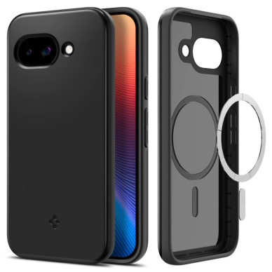 Spigen Thin Fit Mag MagSafe dėklas Google Pixel 9A - juodas