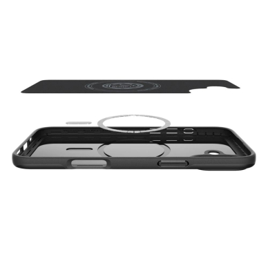 Spigen Thin Fit MagSafe Dėklas skirtas iPhone 16 Plus - Juodas 5