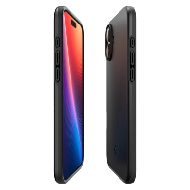 Spigen Thin Fit MagSafe Dėklas skirtas iPhone 16 Plus - Juodas 7