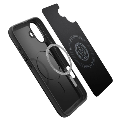 Spigen Thin Fit MagSafe Dėklas skirtas iPhone 16 Plus - Juodas 8