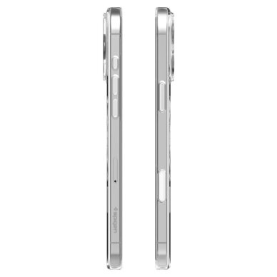 iPhone 16 Pro Spigen Thin Fit MagSafe dėklas – skaidrus / baltas 5 iPhone 16 Pro Spigen Thin Fit MagSafe dėklas – skaidrus / baltas 5