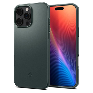 Spigen Thin Fit MagSafe Dėklas skirtas iPhone 16 Pro - Žalias 1