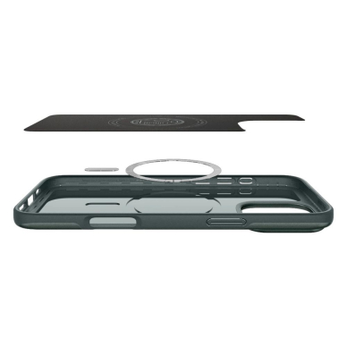 Spigen Thin Fit MagSafe Dėklas skirtas iPhone 16 Pro - Žalias 5