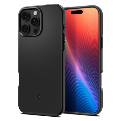 Spigen Thin Fit MagSafe Dėklas skirtas iPhone 16 Pro Max - Juodas 1