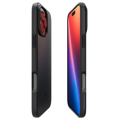Spigen Thin Fit MagSafe Dėklas skirtas iPhone 16 Pro Max - Juodas 6