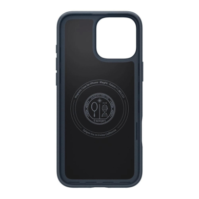 Spigen Thin Fit MagSafe Dėklas skirtas iPhone 16 Pro Max - Tamsiai Pilkas 2