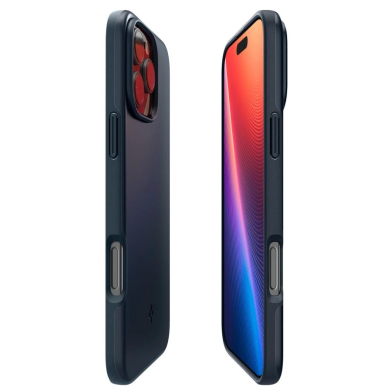 Spigen Thin Fit MagSafe Dėklas skirtas iPhone 16 Pro Max - Tamsiai Pilkas 6 Spigen Thin Fit MagSafe Dėklas skirtas iPhone 16 Pro Max - Tamsiai Pilkas 6