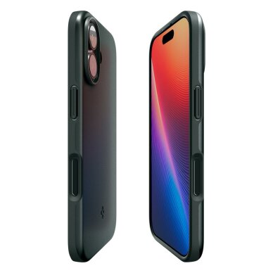 iPhone 17 Spigen Thin Fit MagSafe dėklas – žalias 8