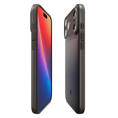 iPhone 17 Pro Spigen Thin Fit MagSafe dėklas – pilkas 8 iPhone 17 Pro Spigen Thin Fit MagSafe dėklas – pilkas 8