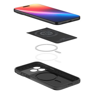 Akcija! iPhone 17 Pro Max dėklas Spigen Thin Fit su MagSafe – juodas 9 Akcija! iPhone 17 Pro Max dėklas Spigen Thin Fit su MagSafe – juodas 9