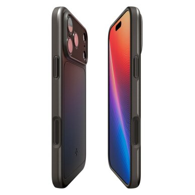 iPhone 17 Pro Max Spigen Thin Fit MagSafe dėklas – pilkas 9 iPhone 17 Pro Max Spigen Thin Fit MagSafe dėklas – pilkas 9