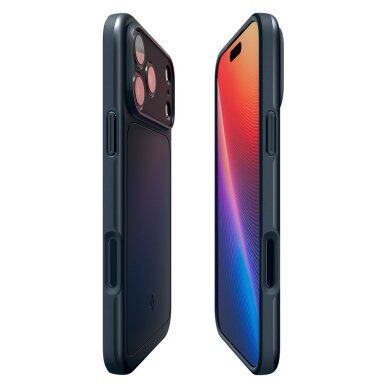 iPhone 17 Pro Max Spigen Thin Fit MagSafe dėklas – tamsiai mėlynas 9