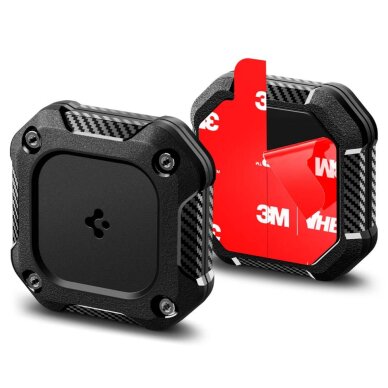 AirTag 1/2 dėklas Spigen Tough Armor – juodas 1 AirTag 1/2 dėklas Spigen Tough Armor – juodas 1