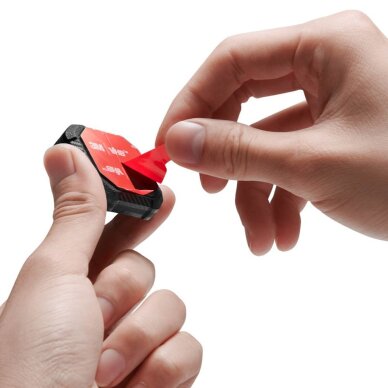 AirTag 1/2 dėklas Spigen Tough Armor – juodas 8 AirTag 1/2 dėklas Spigen Tough Armor – juodas 8