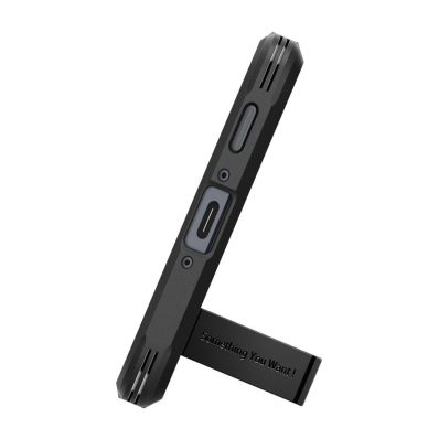 Spigen Tough Armor Dėklas skirtas Samsung Galaxy A36 5G - Juodas 6