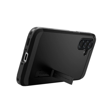 Spigen Tough Armor Dėklas skirtas Samsung Galaxy A56 5G - Juodas 7