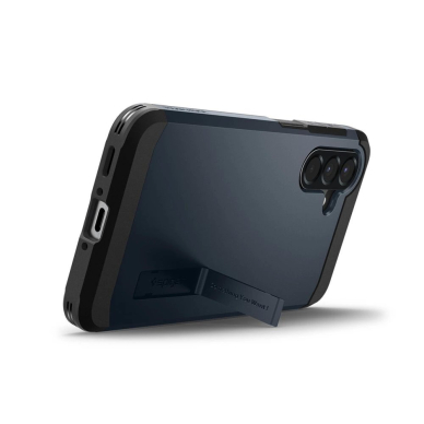 Spigen Tough Armor Dėklas skirtas Samsung Galaxy A56 5G - Pilkas/Juodas 7