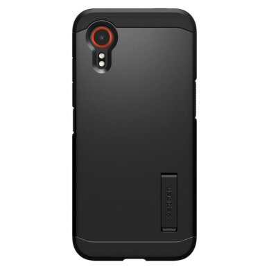 Samsung Galaxy Xcover 7 Pro dėklas Spigen Tough Armor – juodas 1