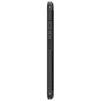 Samsung Galaxy Xcover 7 Pro dėklas Spigen Tough Armor – juodas 2