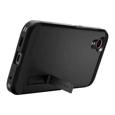 Samsung Galaxy Xcover 7 Pro dėklas Spigen Tough Armor – juodas 4