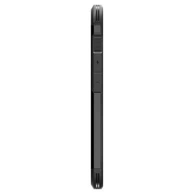 Spigen Tough Armor Dėklas with MagSafe skirtas iPhone SE 4 (2025) su stoveliu - Juodas 3