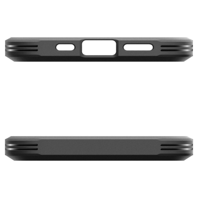 Spigen Tough Armor Dėklas with MagSafe skirtas iPhone SE 4 (2025) su stoveliu - Pilkas 4