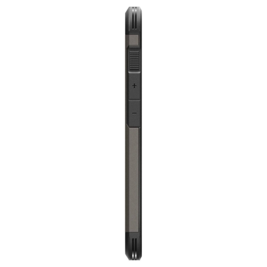 Spigen Tough Armor Dėklas with MagSafe skirtas iPhone SE 4 (2025) su stoveliu - Pilkas 5