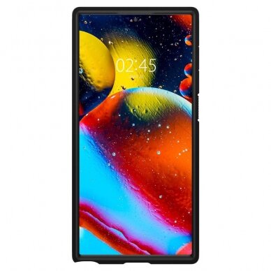 DĖKLAS SPIGEN TOUGH ARMOR SAMSUNG GALAXY S22 ULTRA JUODAS 3 DĖKLAS SPIGEN TOUGH ARMOR SAMSUNG GALAXY S22 ULTRA JUODAS 3