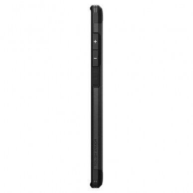 DĖKLAS SPIGEN TOUGH ARMOR SAMSUNG GALAXY S22 ULTRA JUODAS 4 DĖKLAS SPIGEN TOUGH ARMOR SAMSUNG GALAXY S22 ULTRA JUODAS 4