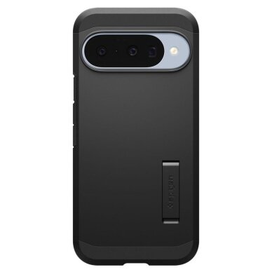 Google Pixel 10 / 10 Pro dėklas Spigen Tough Armor Mag, MagSafe – juodas 2