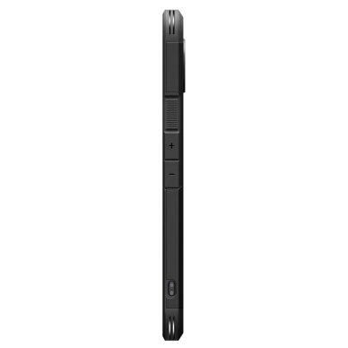 Google Pixel 10 / 10 Pro dėklas Spigen Tough Armor Mag, MagSafe – juodas 5