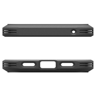 Google Pixel 10 / 10 Pro dėklas Spigen Tough Armor Mag, MagSafe – juodas 6