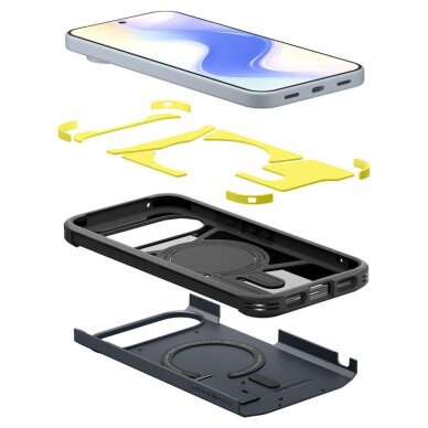 iPhone 17 dėklas Nimmy Big Eyed Pet 2.0 Panda – juodas 8