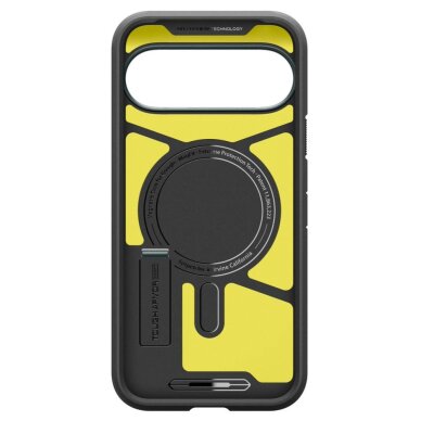 Google Pixel 10 / 10 Pro dėklas Spigen Tough Armor Mag, MagSafe – žalias 3