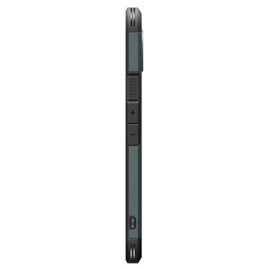 Google Pixel 10 / 10 Pro dėklas Spigen Tough Armor Mag, MagSafe – žalias 5