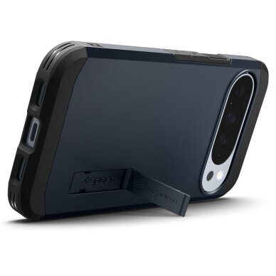 Google Pixel 10 Pro XL Spigen Tough Armor Mag MagSafe dėklas – grafito spalvos 10