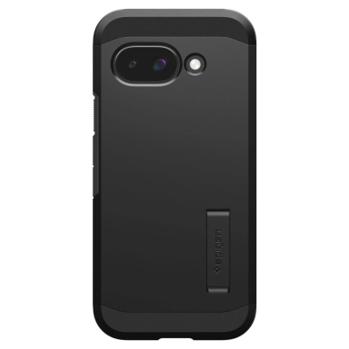 Google Pixel 9A – Spigen Tough Armor Mag MagSafe dėklas - Juodas 1